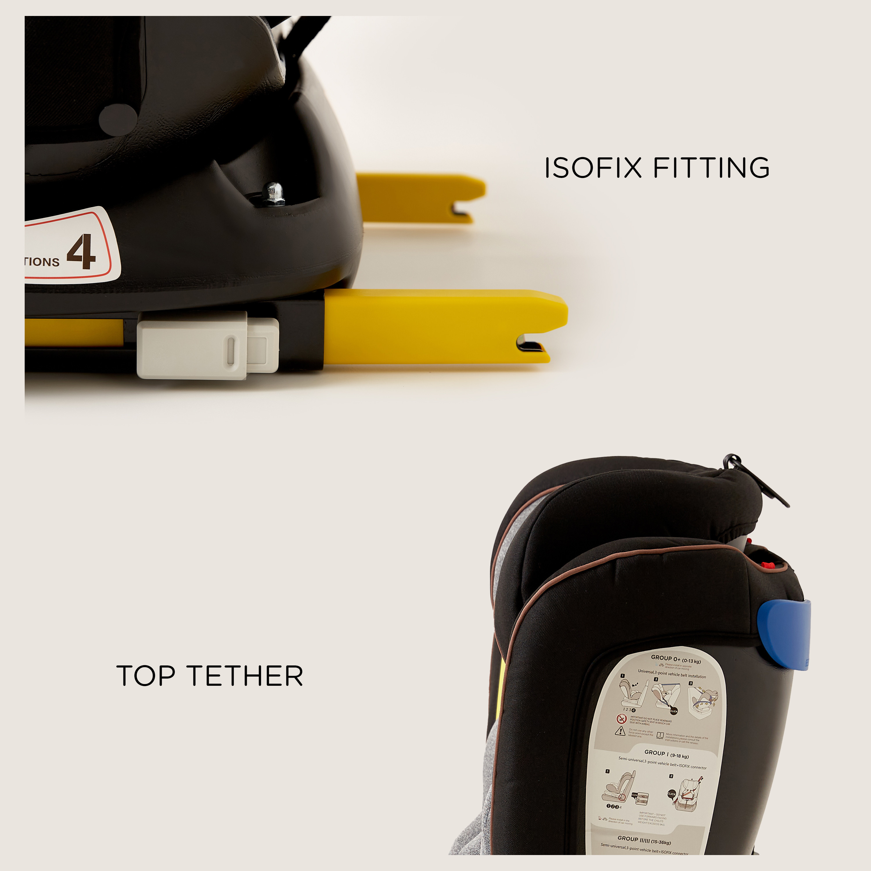 Giggles Globefix Convertible Car Seat with Side Impact Protection and ISOFIX System-baby-gear-carseats-image-8