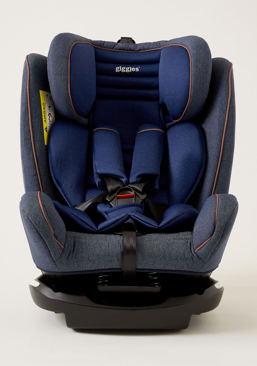 Giggles Globefix 3-in-1 Convertible Car Seat (Ages 1 to 12 years)-Car Seats-image-1
