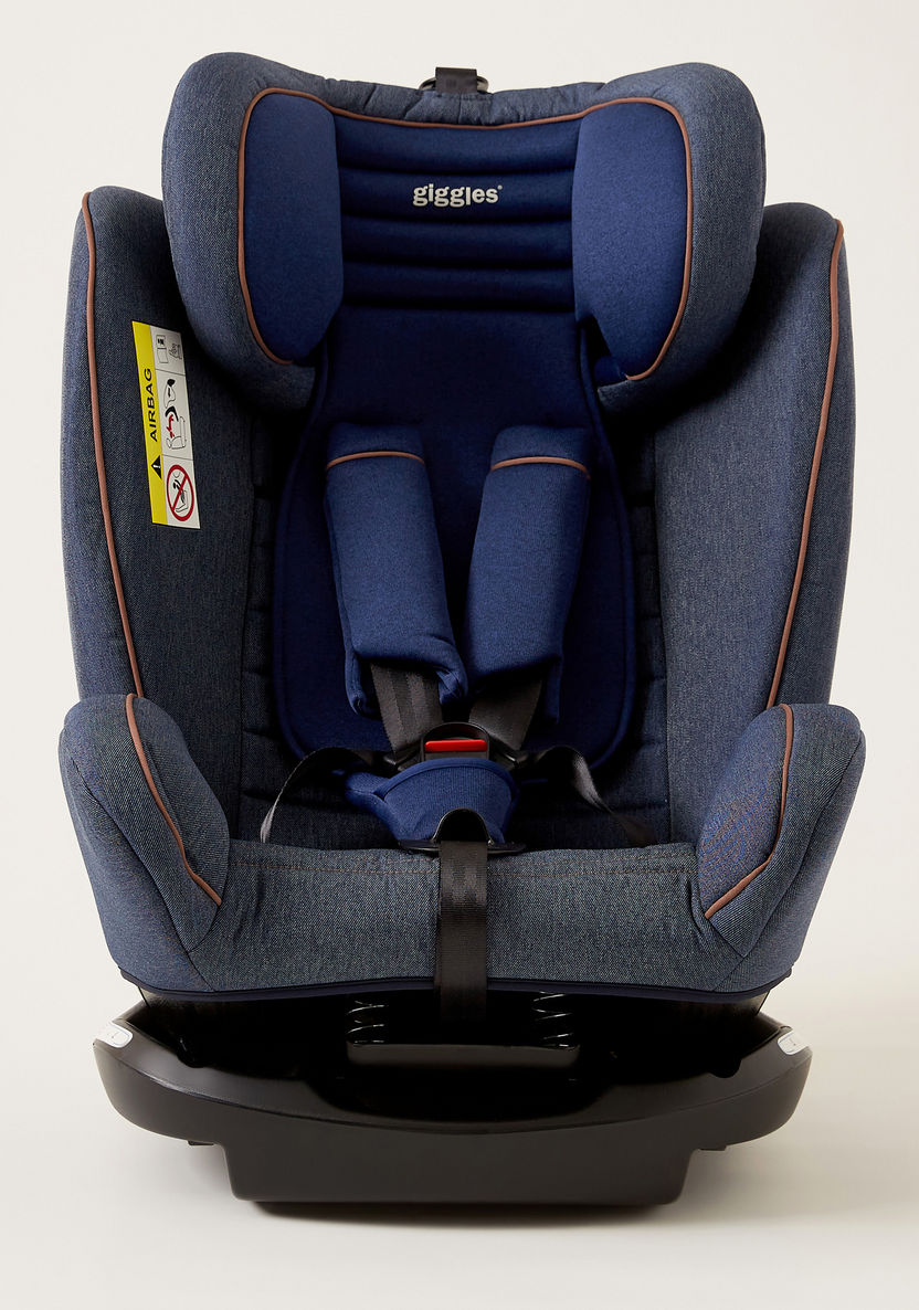 Giggles Globefix 3-in-1 Convertible Car Seat (Ages 1 to 12 years)-Car Seats-image-2