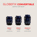 Giggles Globefix 3-in-1 Convertible Car Seat (Ages 1 to 12 years)-Car Seats-thumbnail-3