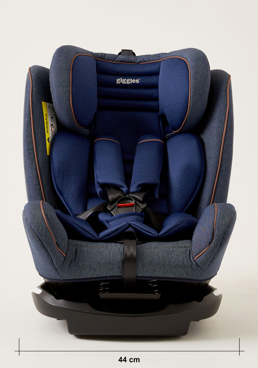 Giggles Globefix 3-in-1 Convertible Car Seat (Ages 1 to 12 years)-Car Seats-image-8