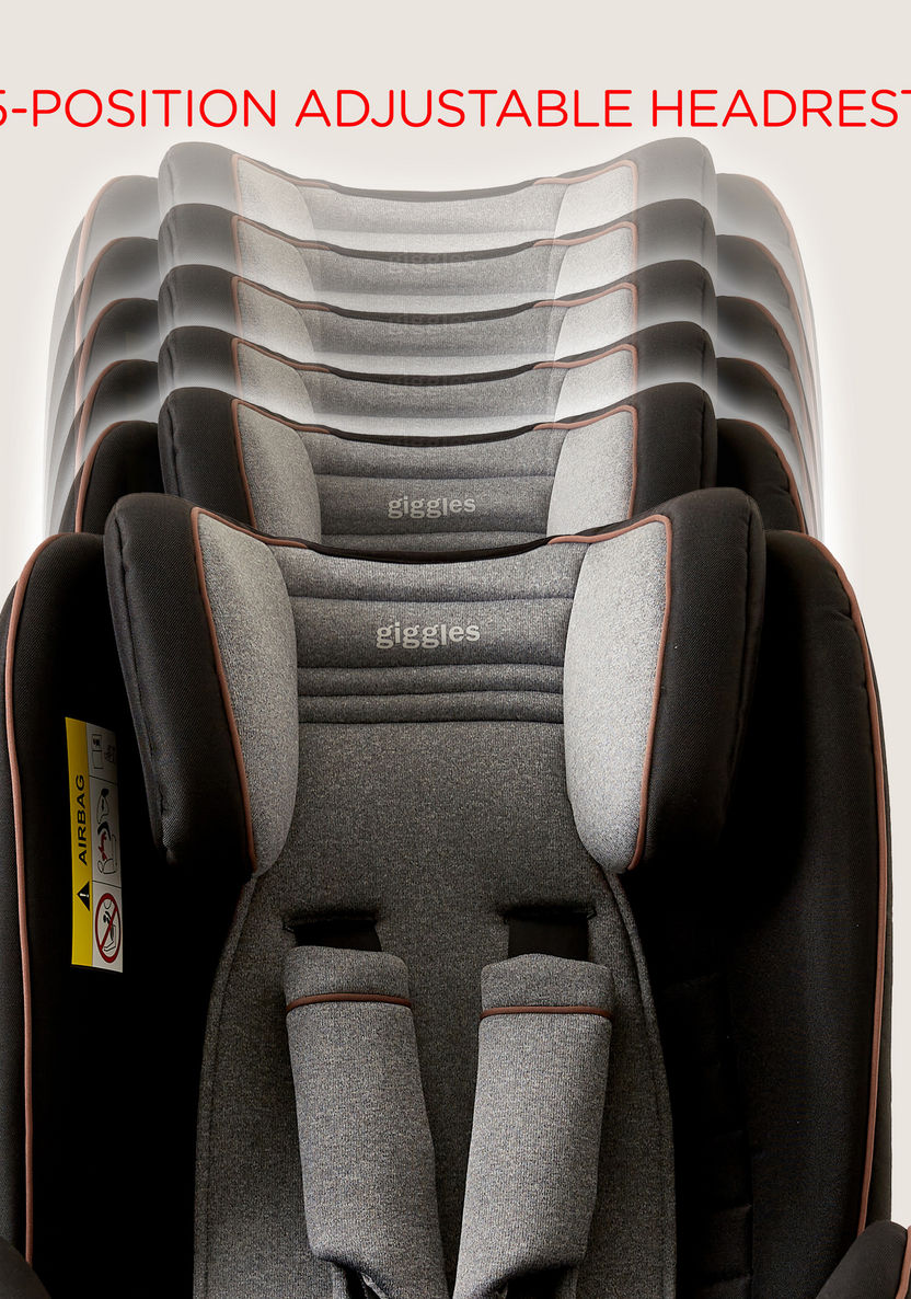 Giggles Originfix 3-in-1 Toddler Carseat (Ages 1-12 years)-Car Seats-image-4