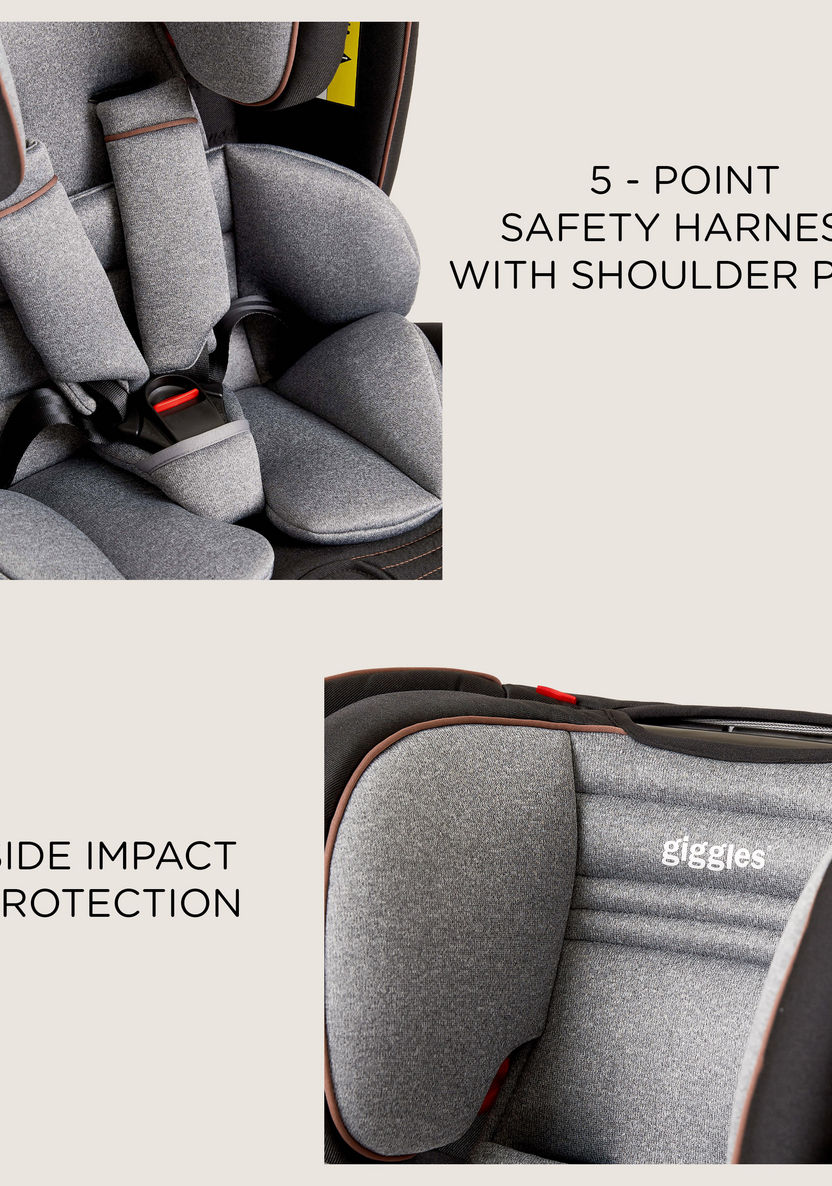 Giggles Originfix 3-in-1 Toddler Carseat (Ages 1-12 years)-Car Seats-image-6