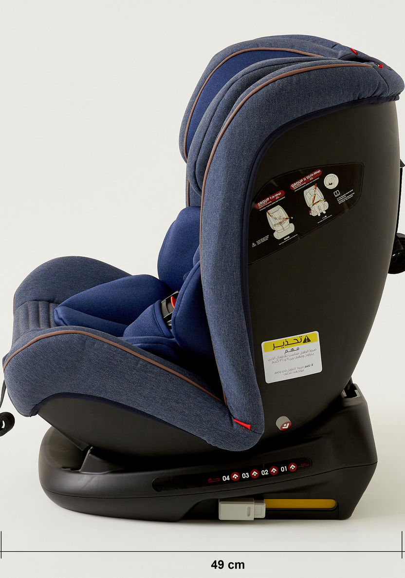 Giggles Originfix 3-in-1 Toddler Carseat (Ages 1-12 years)-Car Seats-image-9
