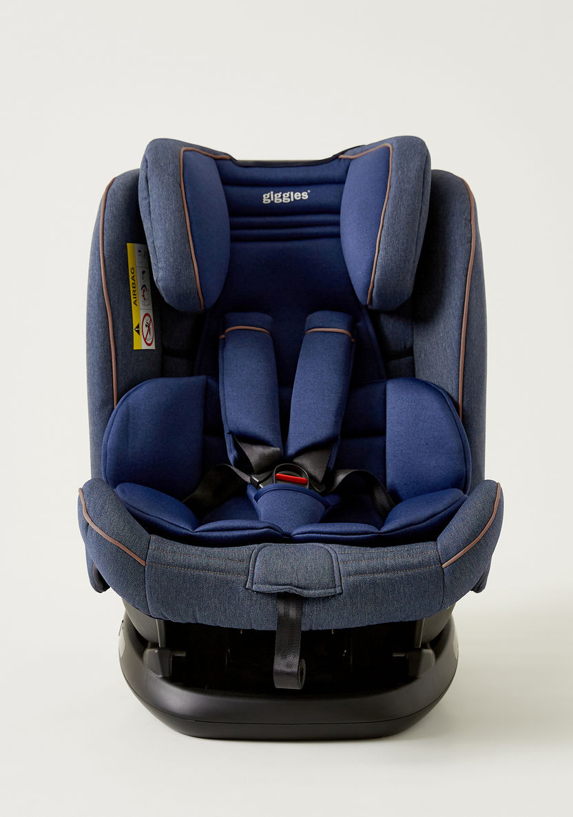 Giggles Originfix 3-in-1 Toddler Carseat (Ages 1-12 years)-Car Seats-image-1