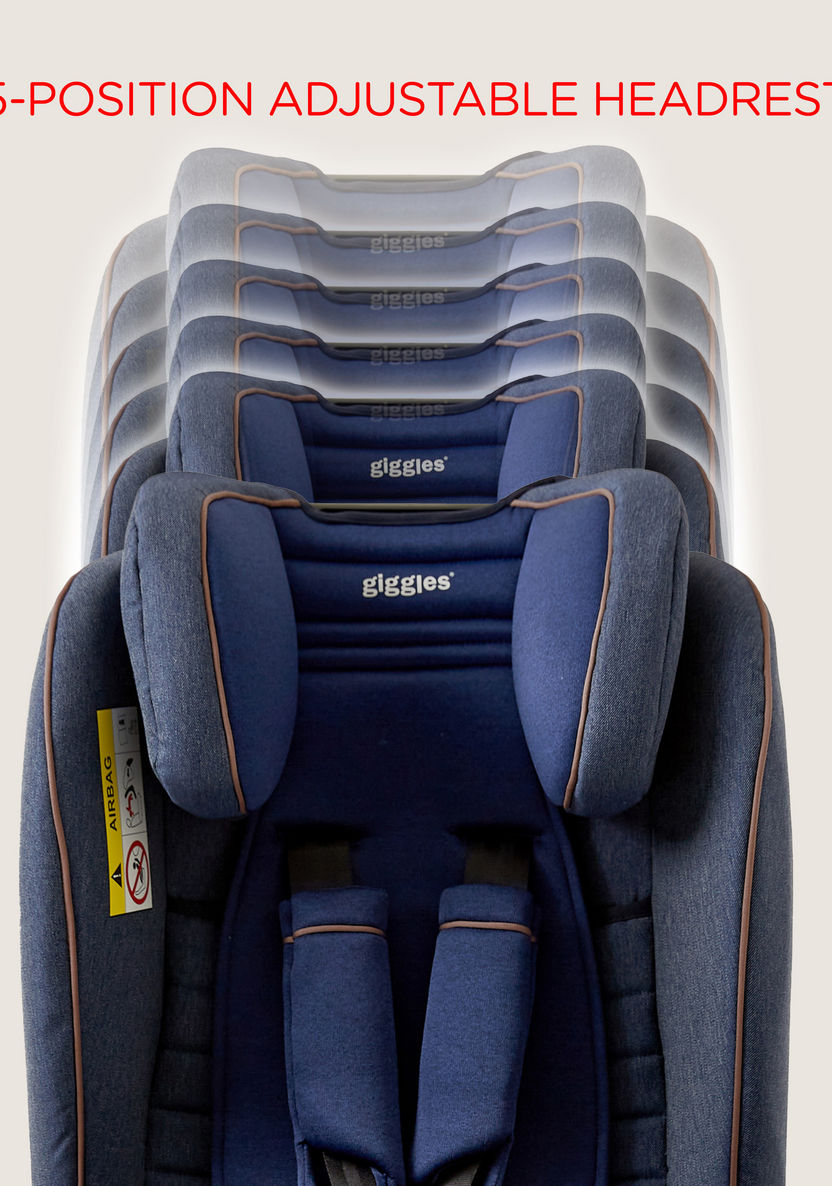 Giggles Originfix 3-in-1 Toddler Carseat (Ages 1-12 years)-Car Seats-image-4