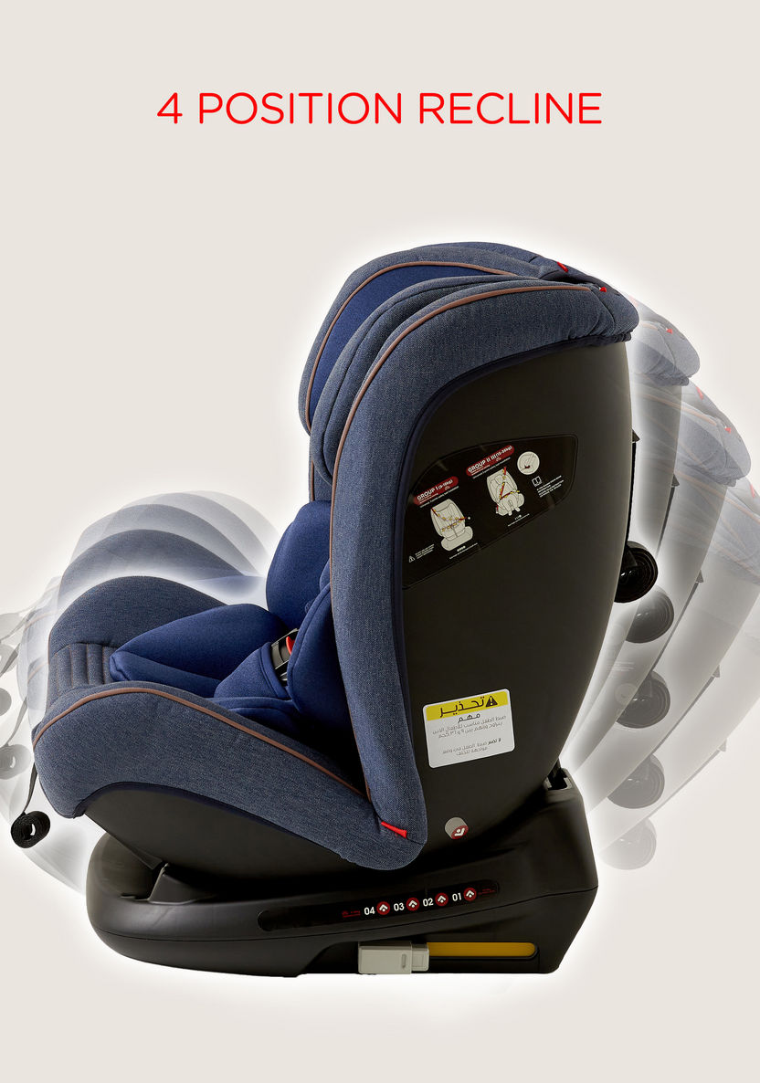 Giggles Originfix 3-in-1 Toddler Carseat (Ages 1-12 years)-Car Seats-image-5
