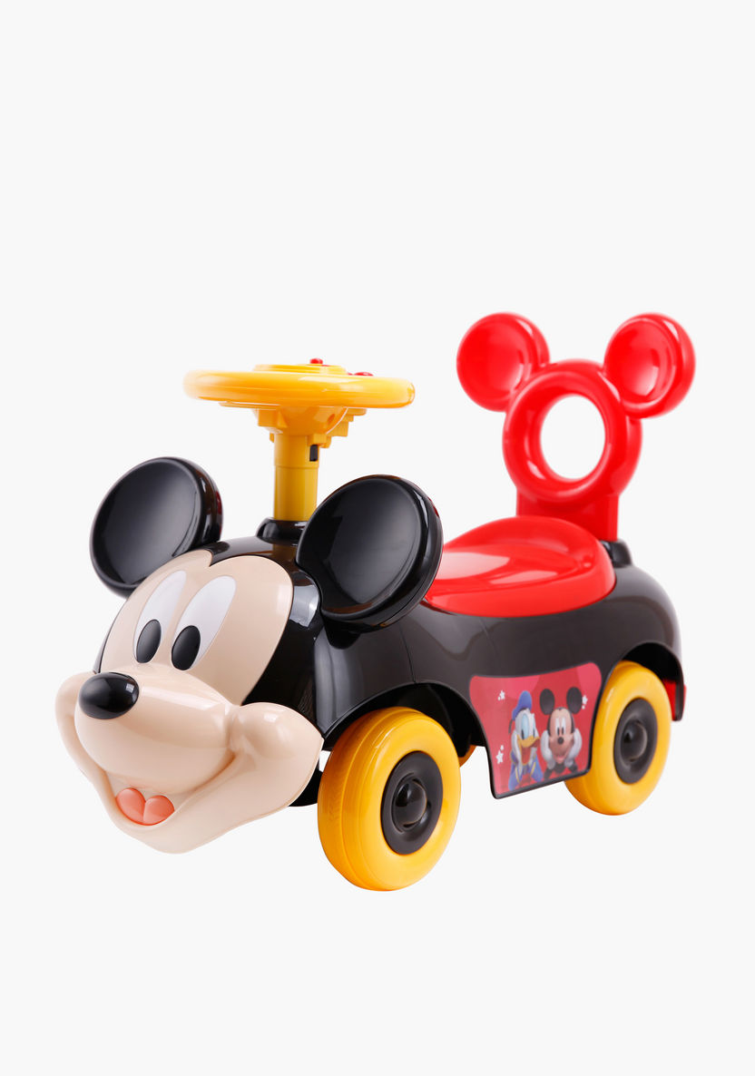 Disney Mickey Mouse Ride-On Car Toy-Bikes and Ride ons-image-1