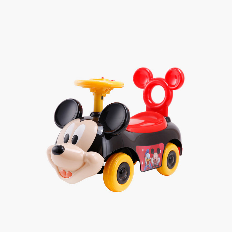 Disney Mickey Mouse Ride-On Car Toy