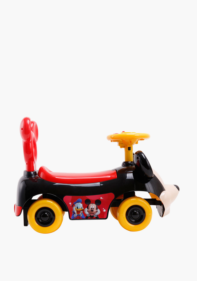 Disney Mickey Mouse Ride-On Car Toy-Bikes and Ride ons-image-3