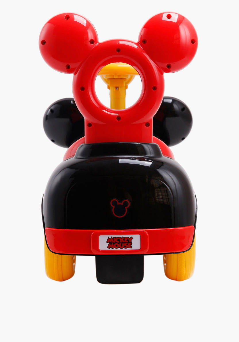 Disney Mickey Mouse Ride-On Car Toy-Bikes and Ride ons-image-4