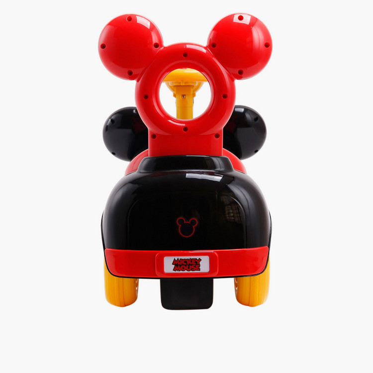 Disney Mickey Mouse Ride-On Car Toy