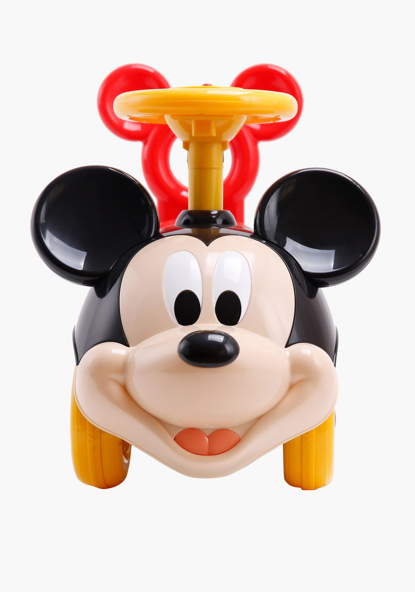 Disney Mickey Mouse Ride-On Car Toy-Bikes and Ride ons-image-6