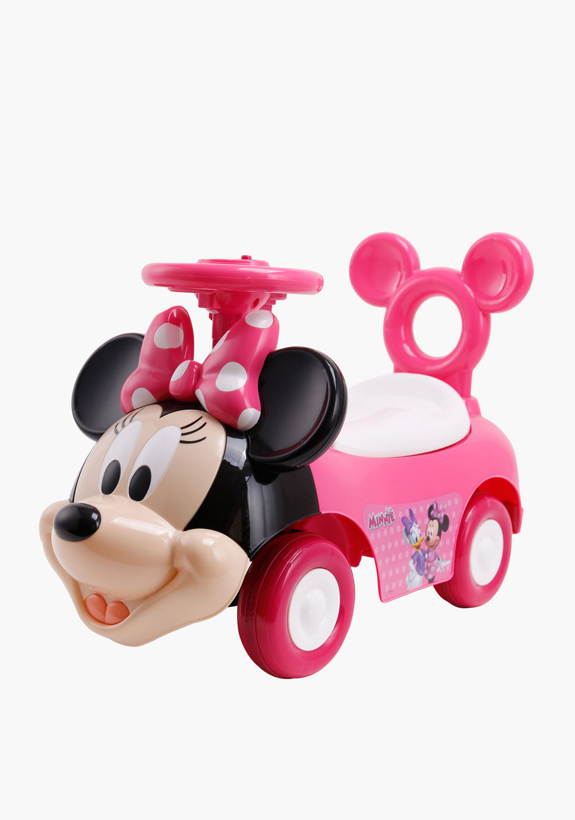 Disney Minnie Mouse Ride-On Toy Car-Bikes and Ride ons-image-0