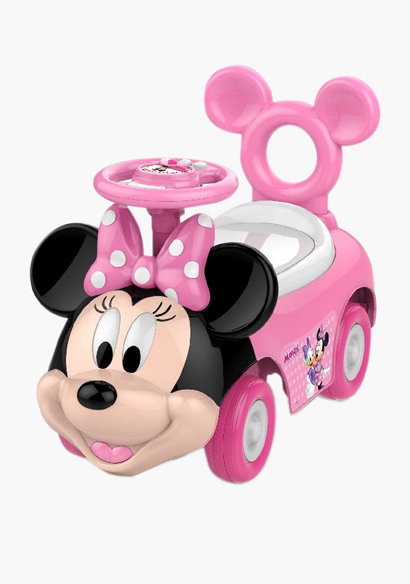 Disney Minnie Mouse Ride-On Toy Car-Bikes and Ride ons-image-1