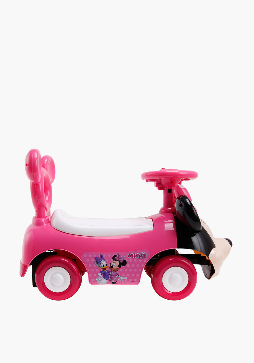 Disney Minnie Mouse Ride-On Toy Car-Bikes and Ride ons-image-3