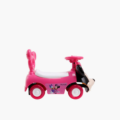 Disney Minnie Mouse Ride-On Toy Car