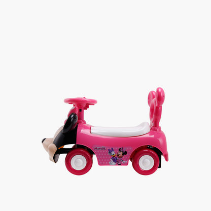 Disney Minnie Mouse Ride-On Toy Car