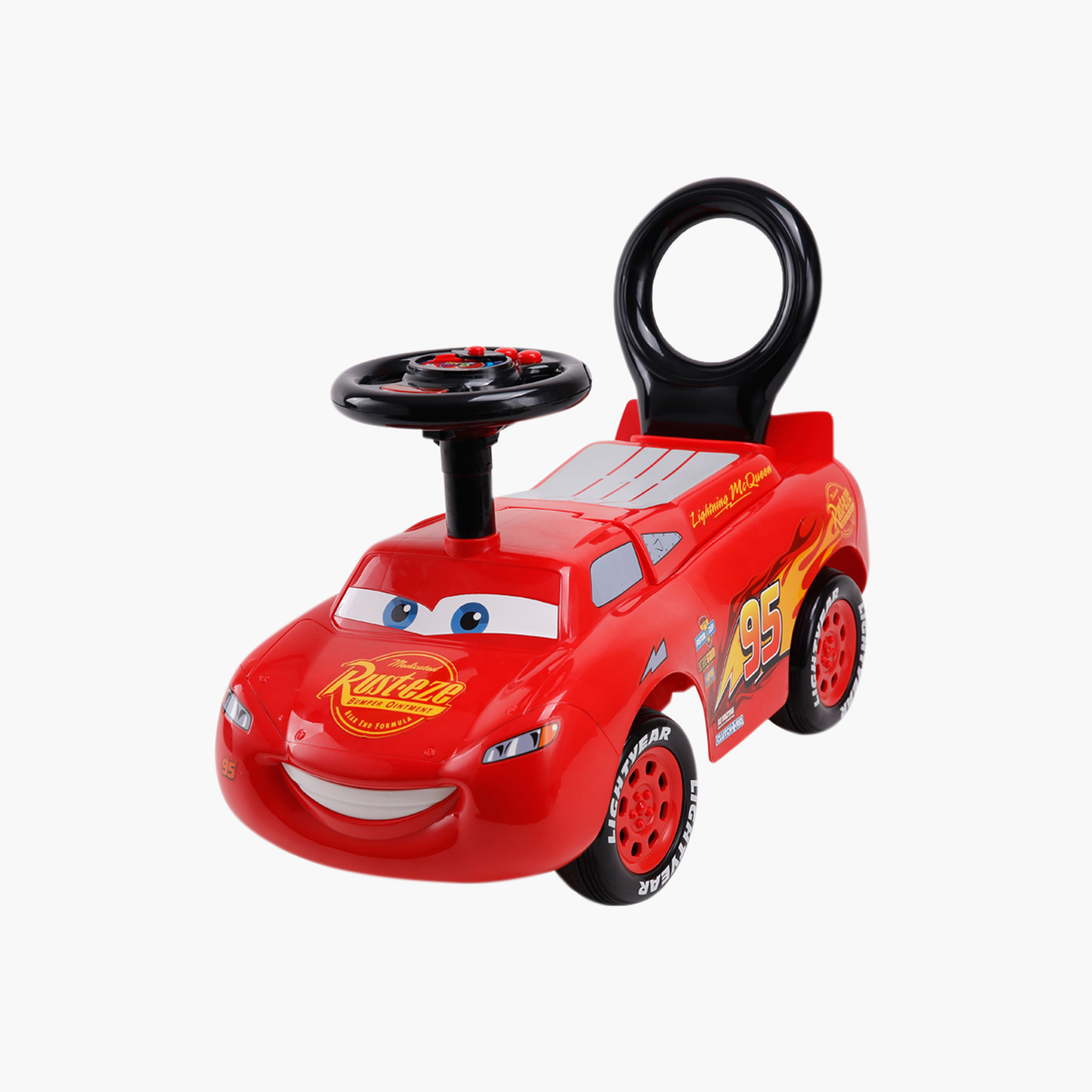 Disney Lighting McQueen Ride On Car Toy