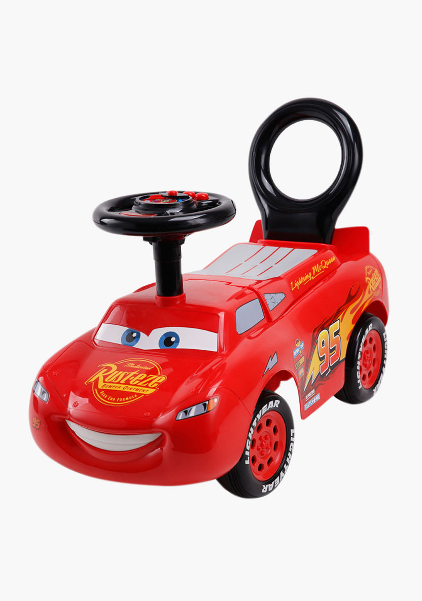 Disney Lighting McQueen Ride-On Car Toy-Bikes and Ride ons-image-0