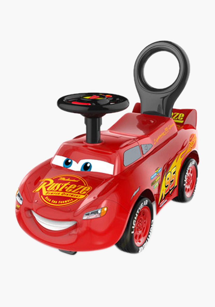 Disney Lighting McQueen Ride-On Car Toy-Bikes and Ride ons-image-1