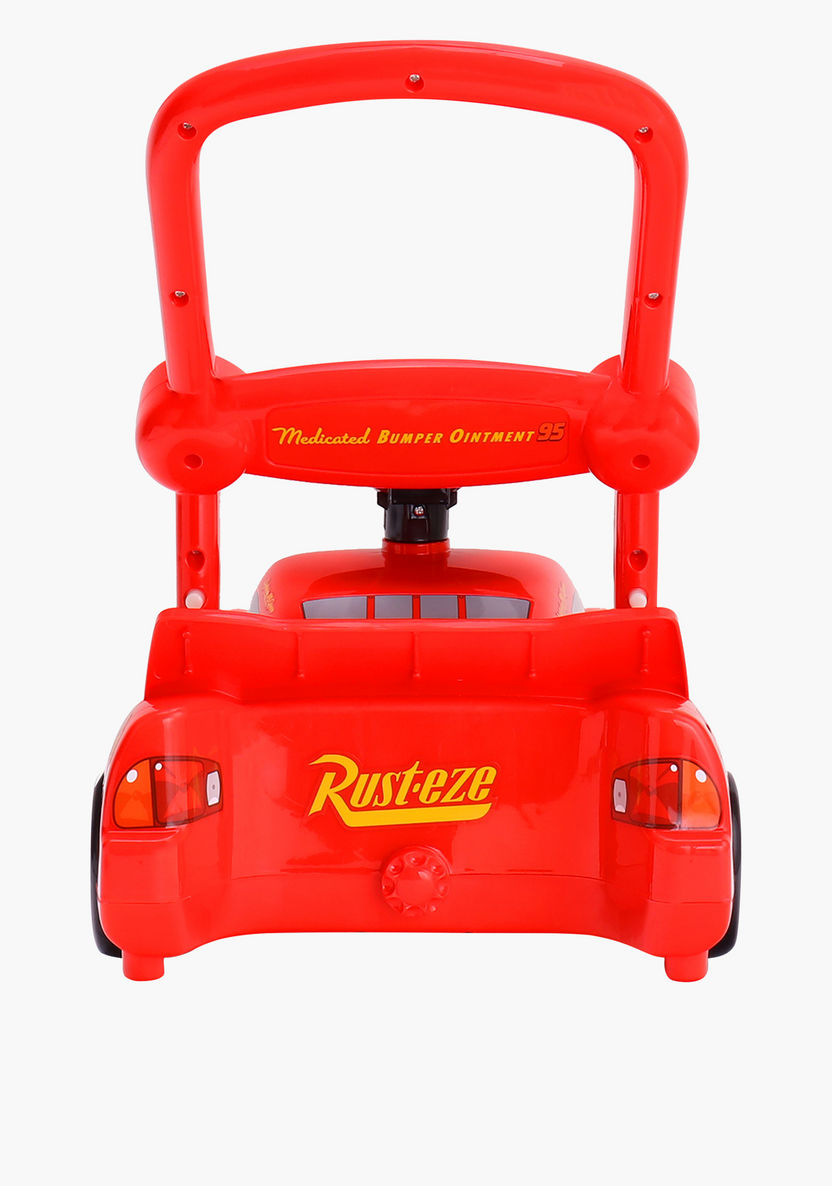 Disney Lighting McQueen Sit to Stand Walker-Bikes and Ride ons-image-1