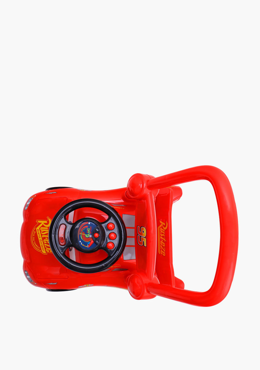 Disney Lighting McQueen Sit to Stand Walker-Bikes and Ride ons-image-2