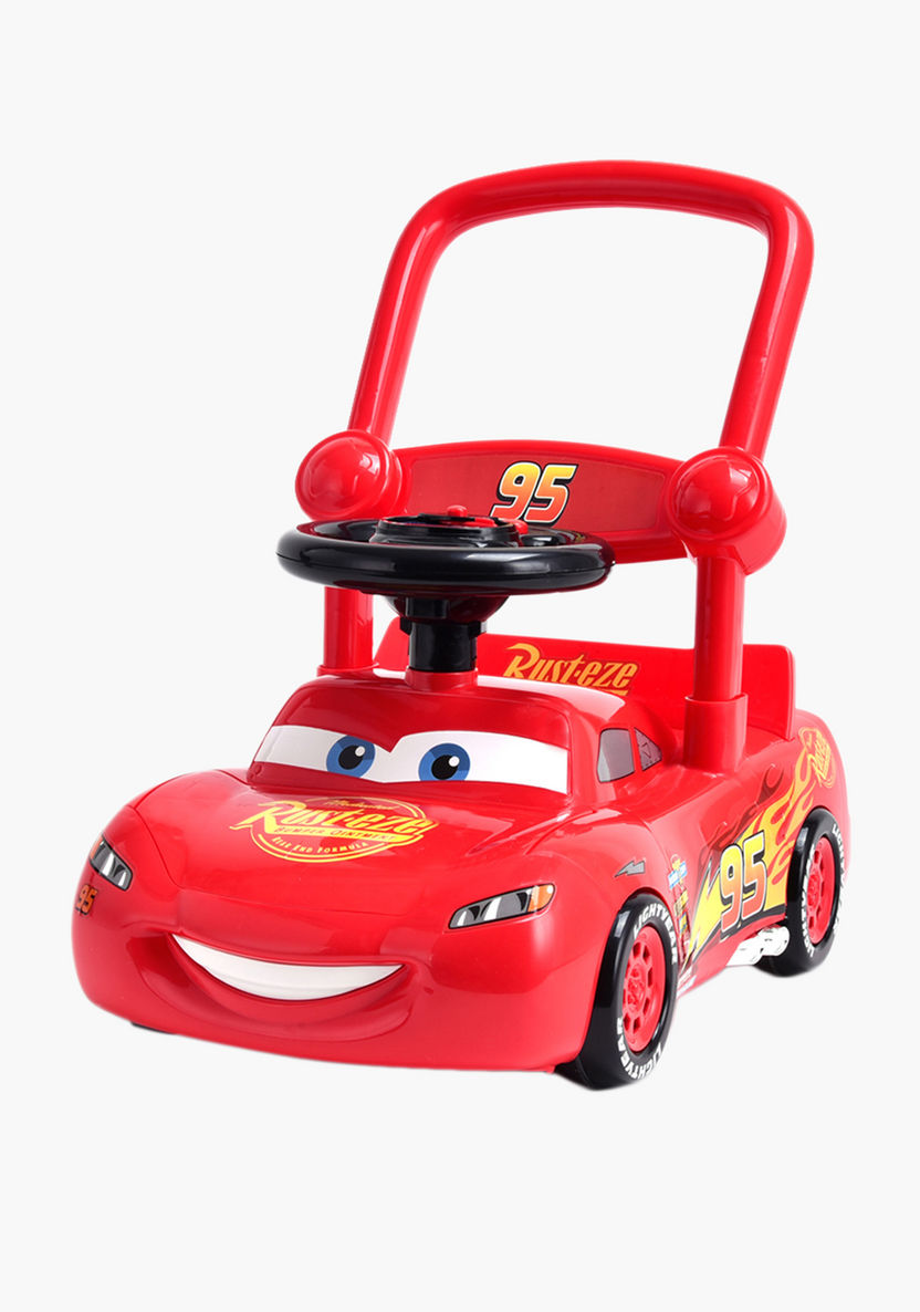 Disney Lighting McQueen Sit to Stand Walker-Bikes and Ride ons-image-5