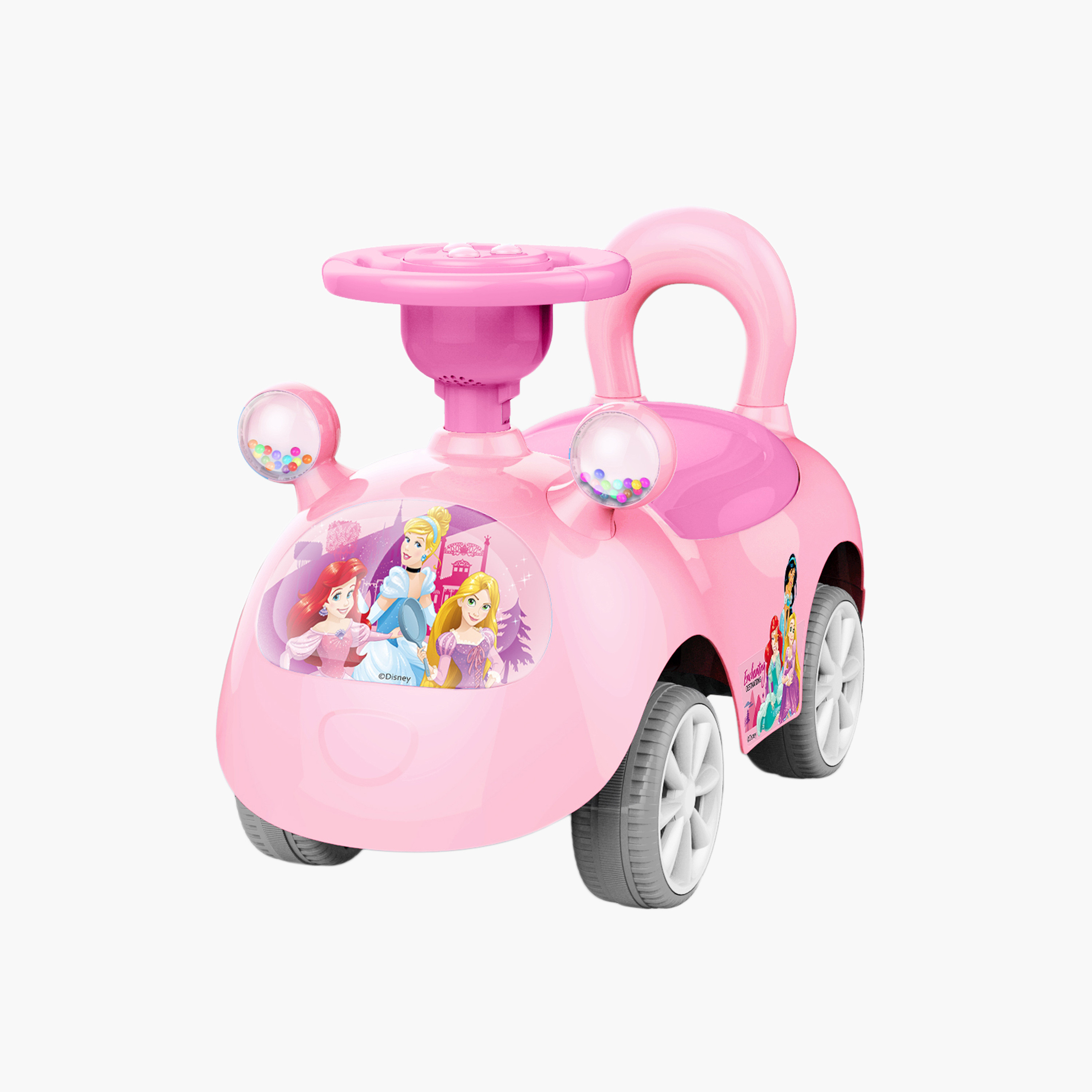 Princess ride on deals car