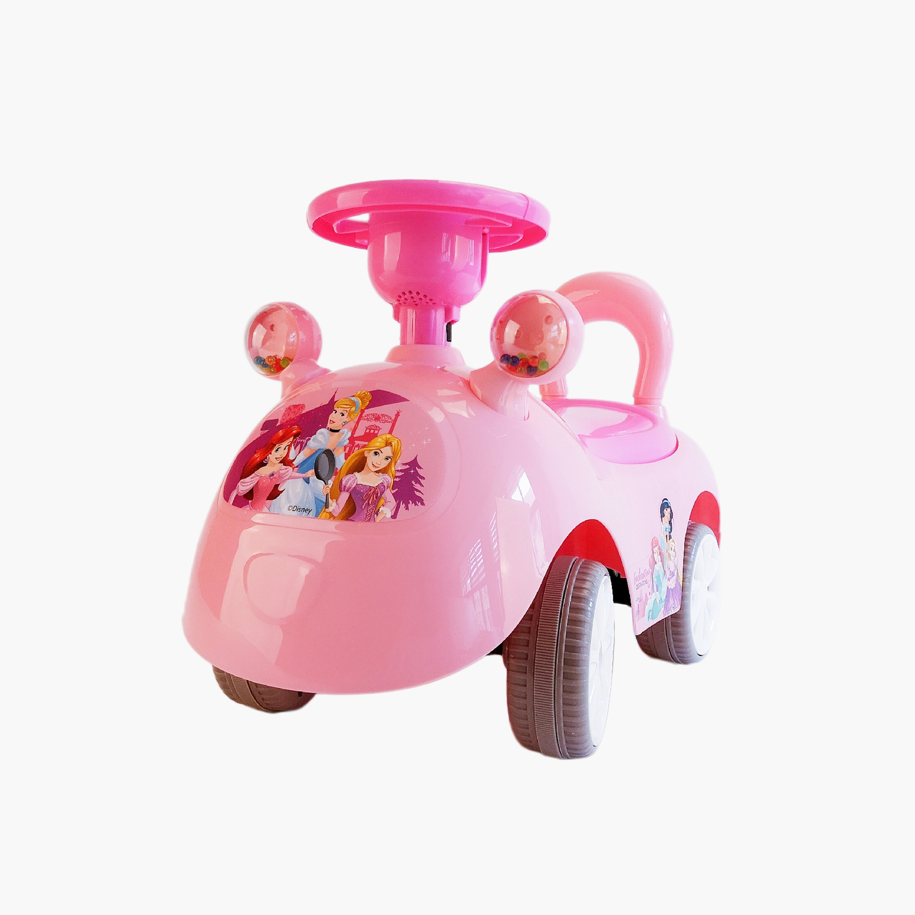 Disney Princess Printed Ride-On Car Toy-toys-outdoor-bikesandrideons-manualrideons-image-2