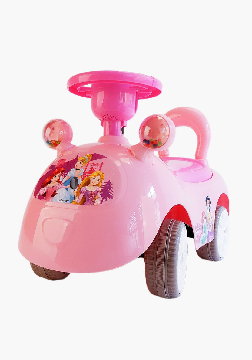 Disney Princess Printed Ride-On Car Toy-Bikes and Ride ons-image-1
