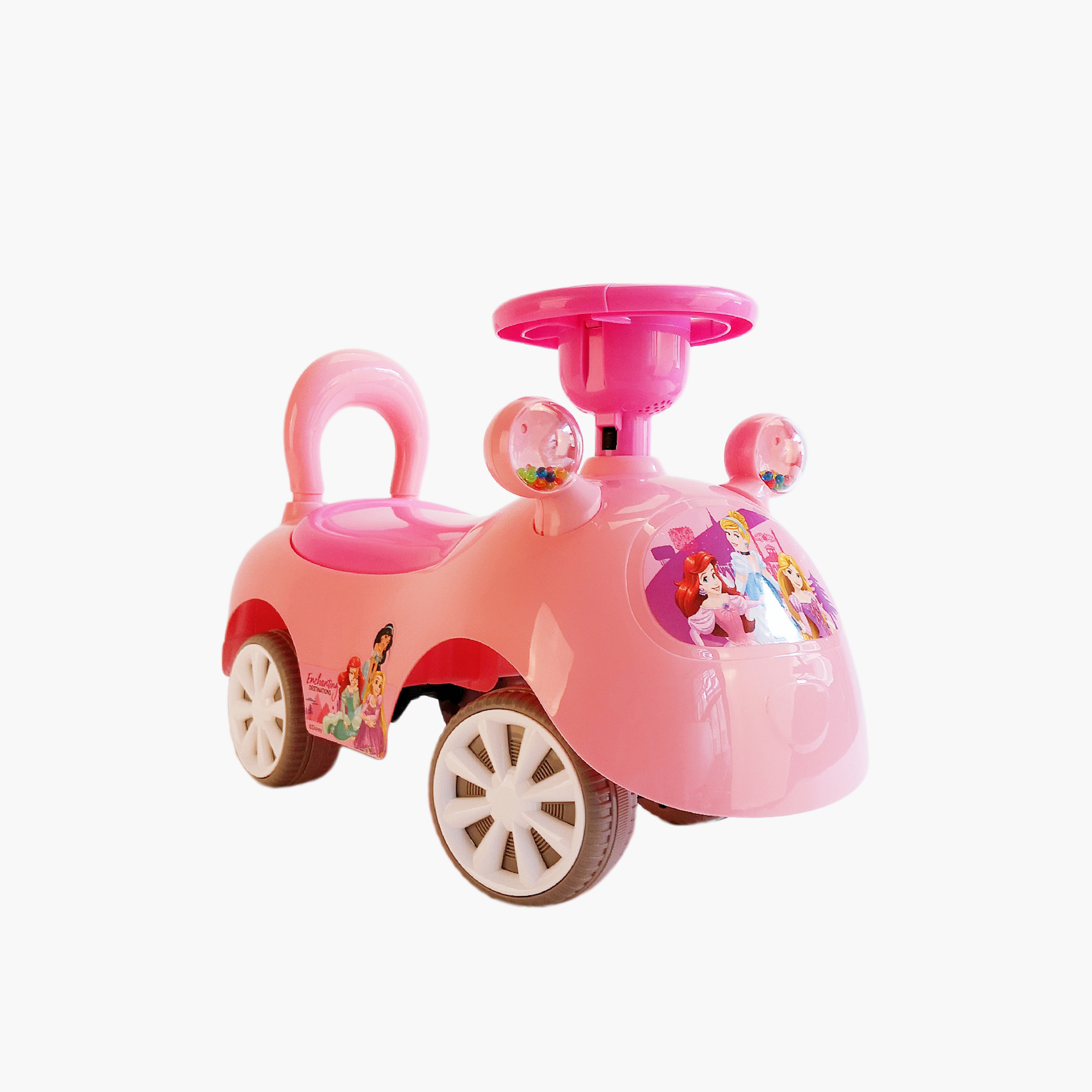 Disney Princess Printed Ride-On Car Toy-toys-outdoor-bikesandrideons-manualrideons-image-3
