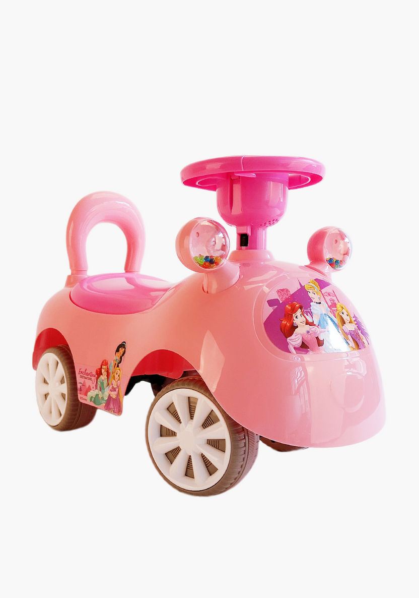 Disney Princess Printed Ride-On Car Toy-Bikes and Ride ons-image-2