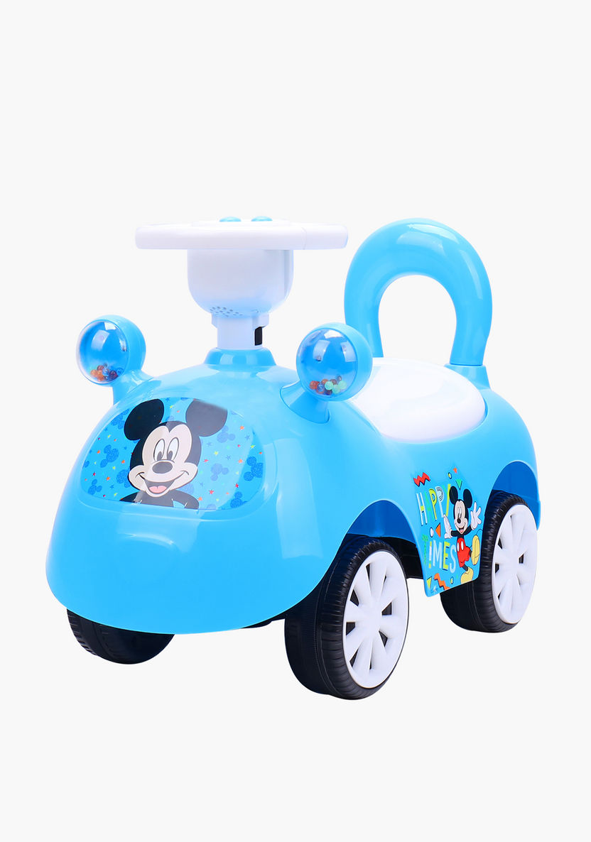 Disney Mickey Mouse Foot to Floor Ride-On Toy-Bikes and Ride ons-image-0