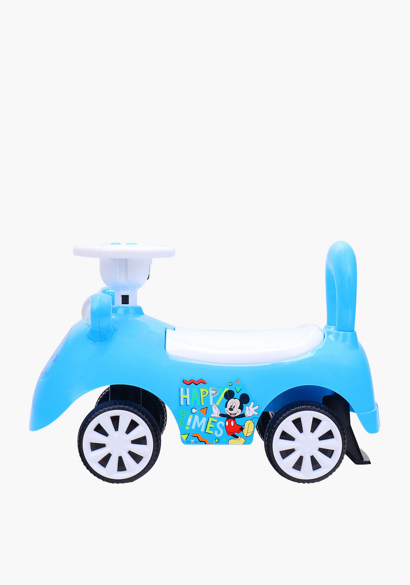 Disney Mickey Mouse Foot to Floor Ride-On Toy-Bikes and Ride ons-image-1