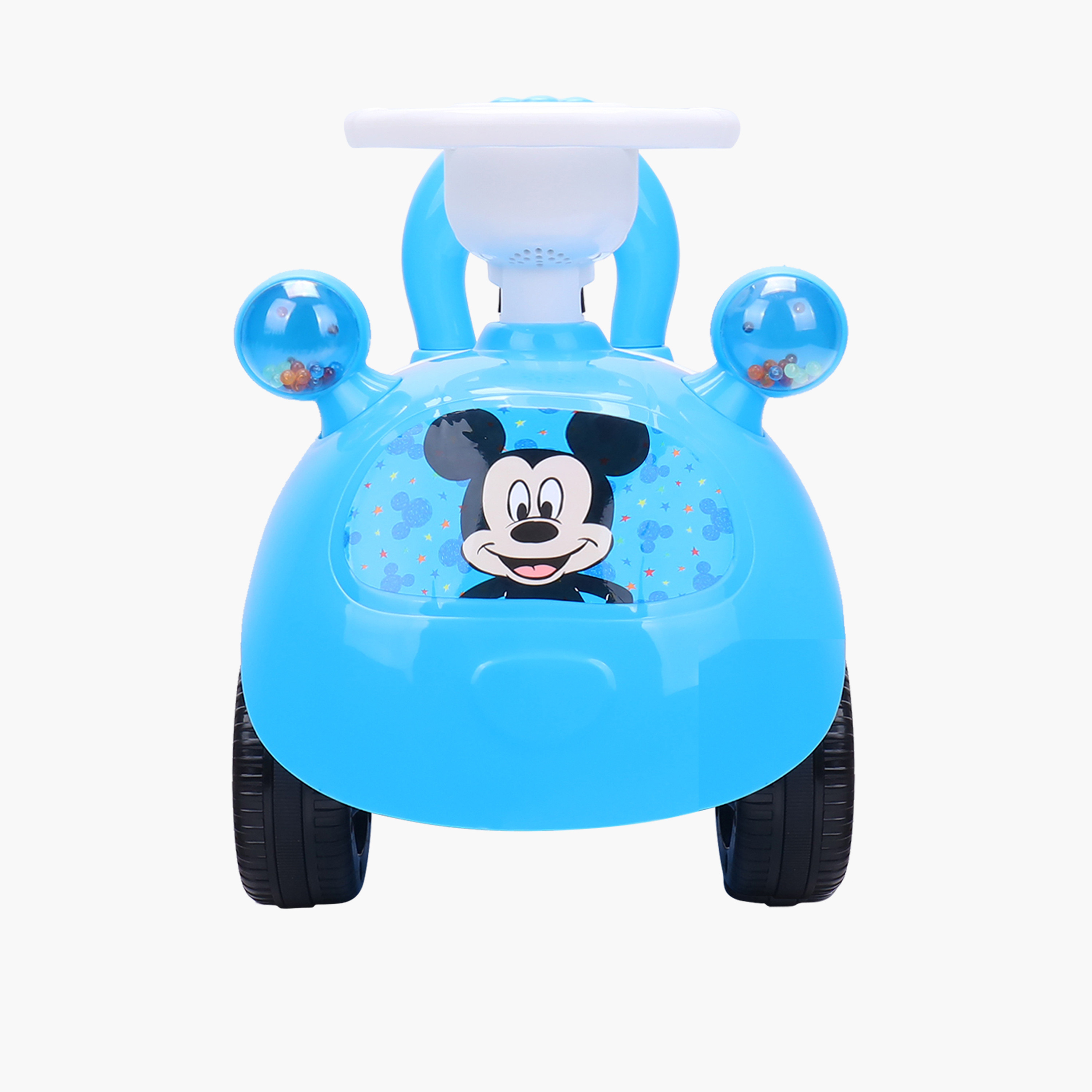 mickey mouse foot to floor ride on car