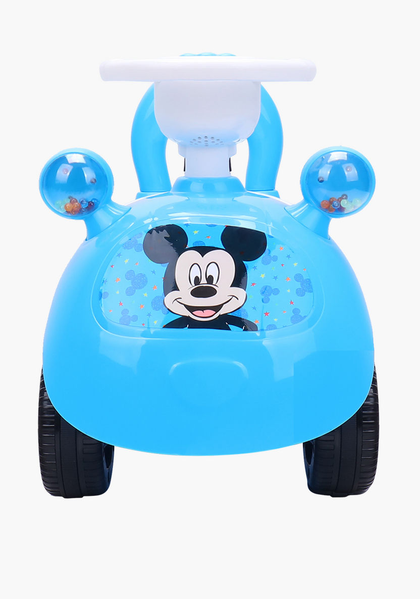 Disney Mickey Mouse Foot to Floor Ride-On Toy-Bikes and Ride ons-image-2