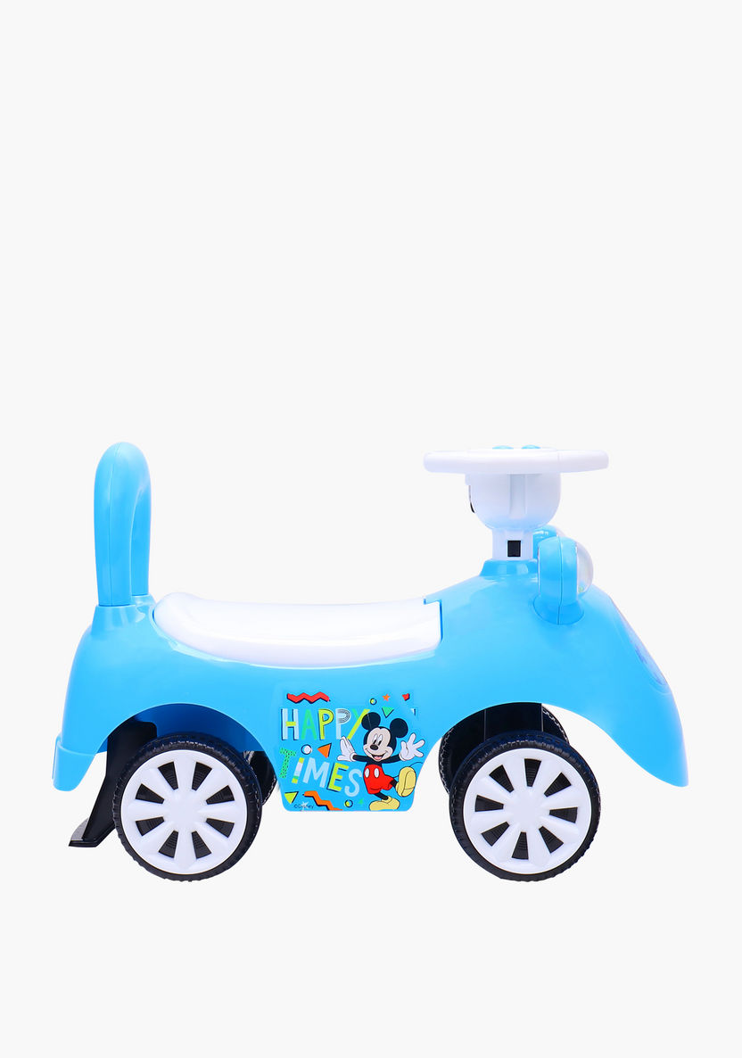 Disney Mickey Mouse Foot to Floor Ride-On Toy-Bikes and Ride ons-image-4