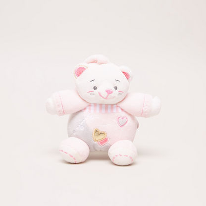 Giggles Bear Shaped Musical Teething Toy