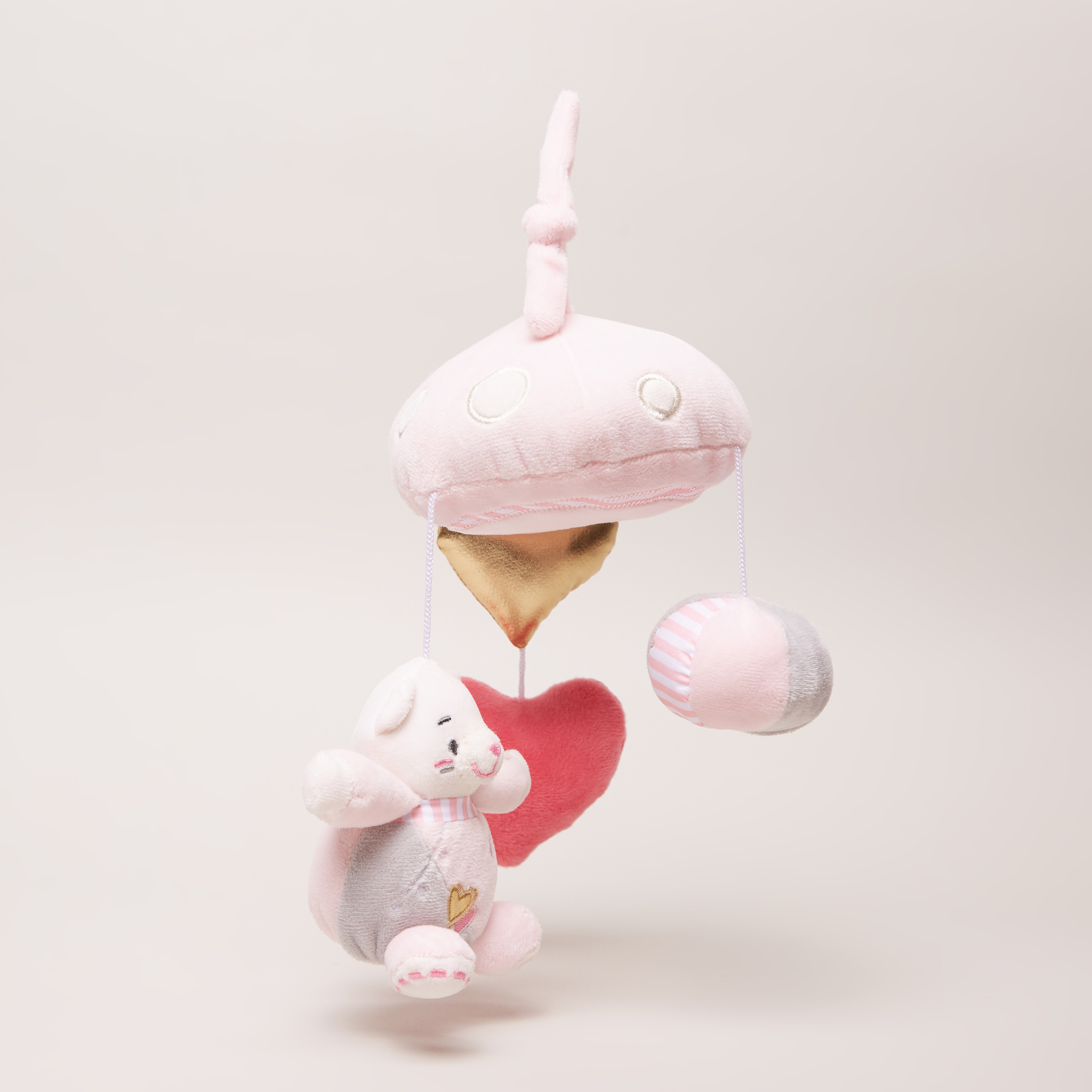 Giggles Plush Toy Mobile-toys-babyandtoddlertoys-rattlesandteethers-image-1
