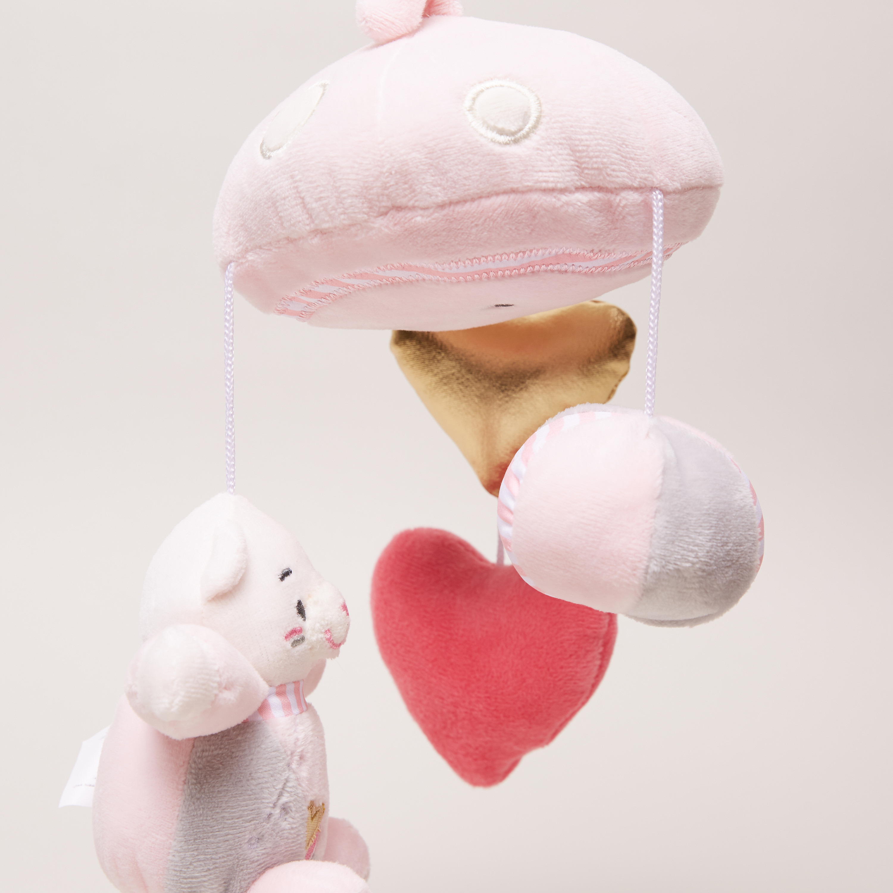 Giggles Plush Toy Mobile-toys-babyandtoddlertoys-rattlesandteethers-image-2