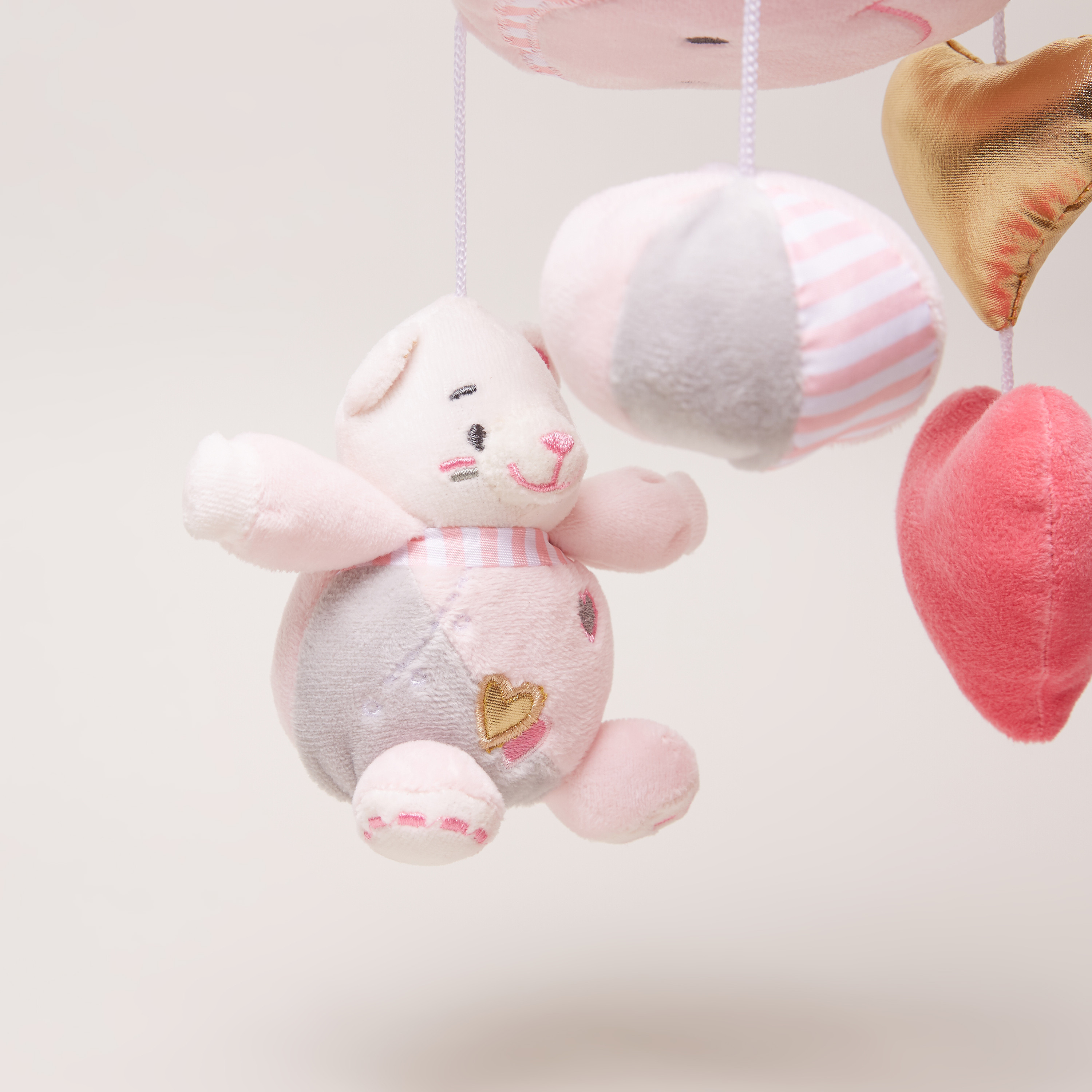Giggles Plush Toy Mobile-toys-babyandtoddlertoys-rattlesandteethers-image-3