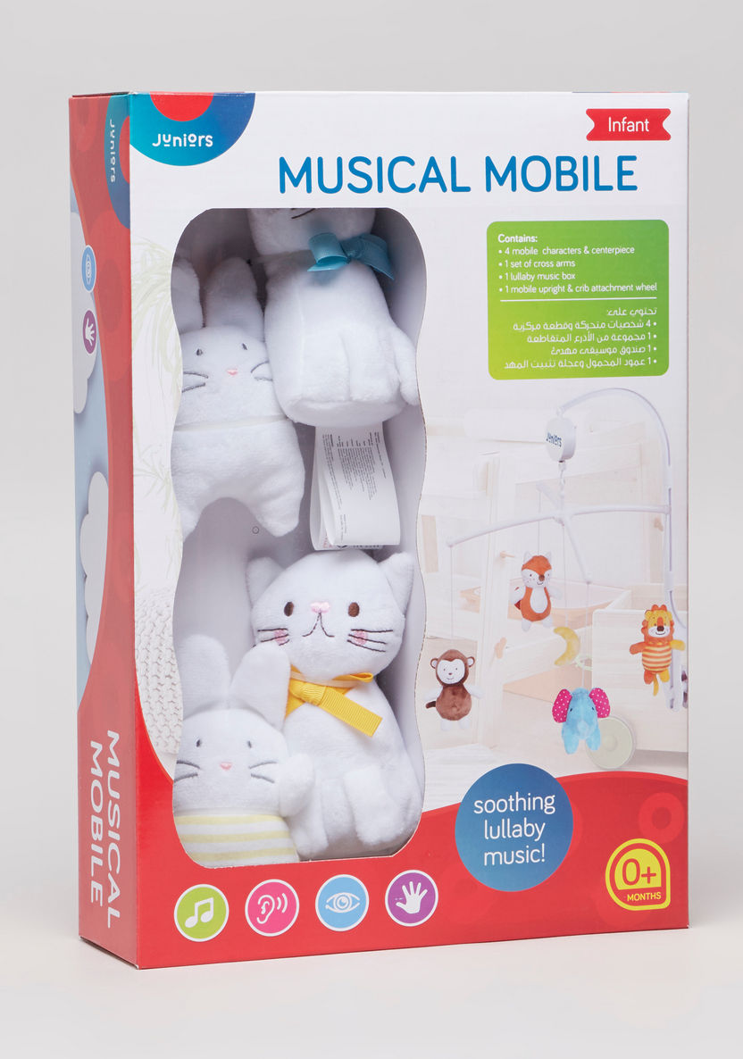 Juniors Cat Musical Mobile-Baby and Preschool-image-0