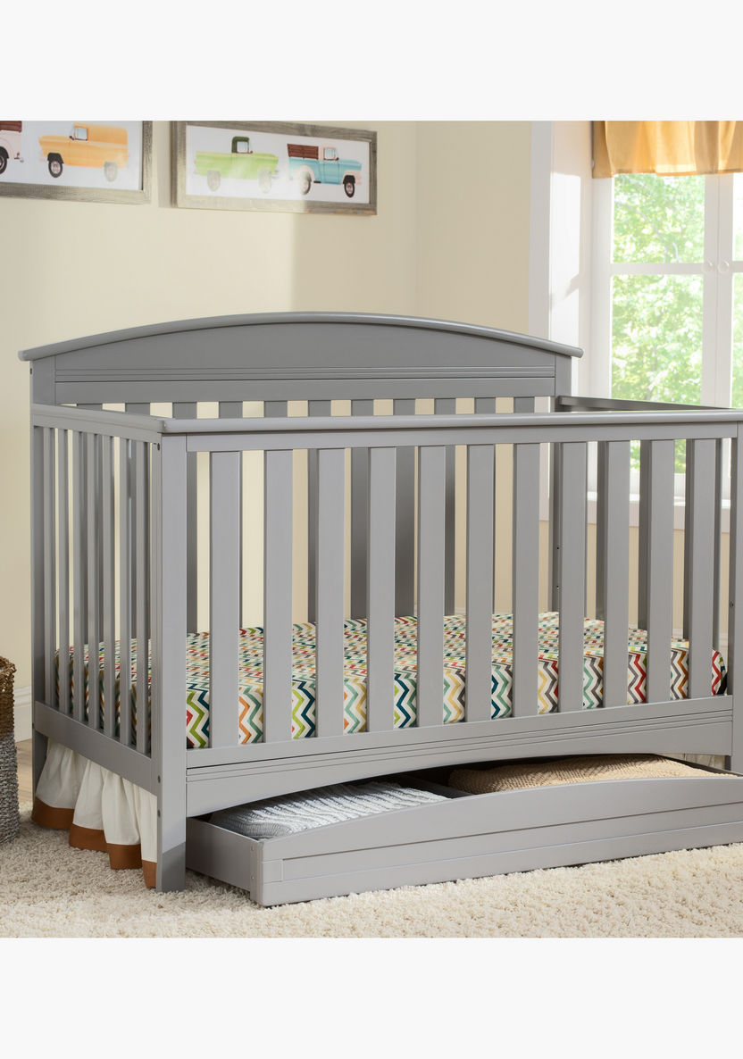 Delta Abby 2-in-1 Crib with Drawer-Baby Cribs-image-0