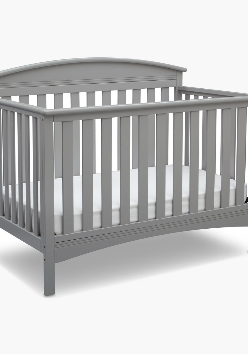 Delta Abby 2-in-1 Crib with Drawer-Baby Cribs-image-3