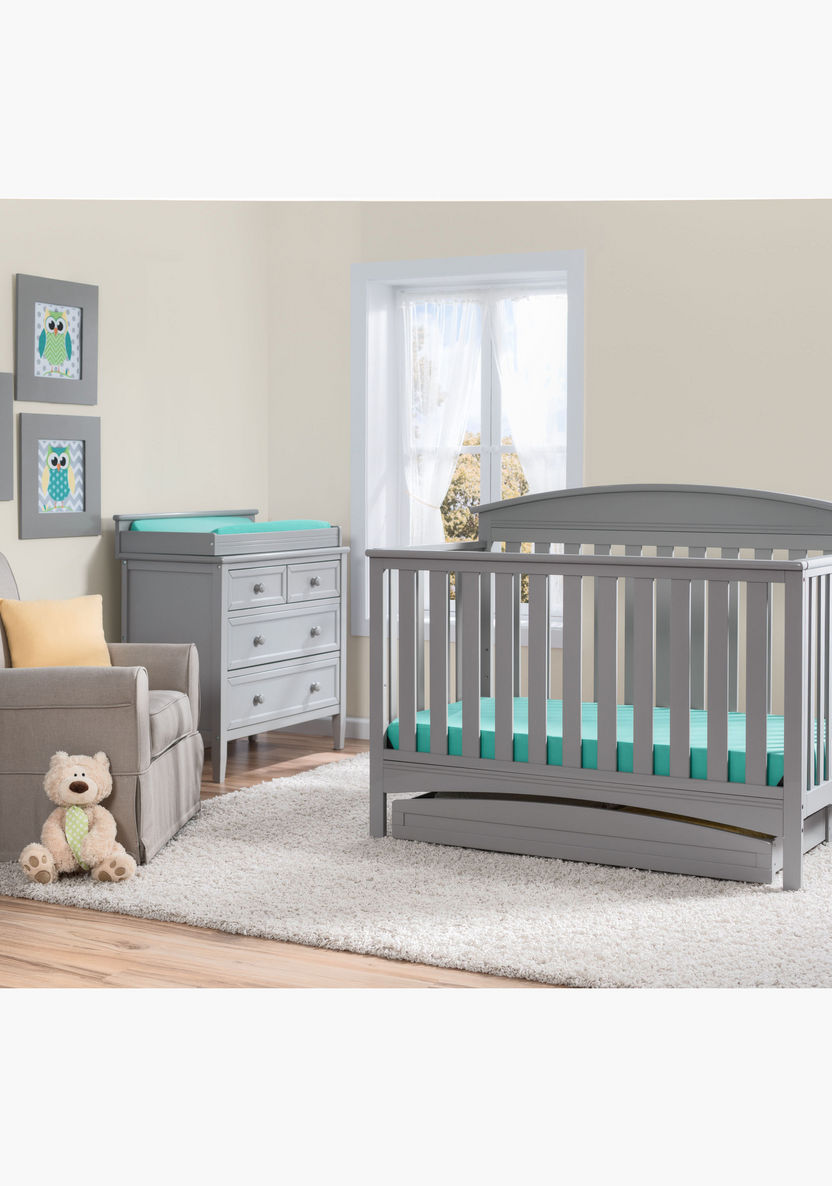 Delta Abby 2-in-1 Crib with Drawer-Baby Cribs-image-5