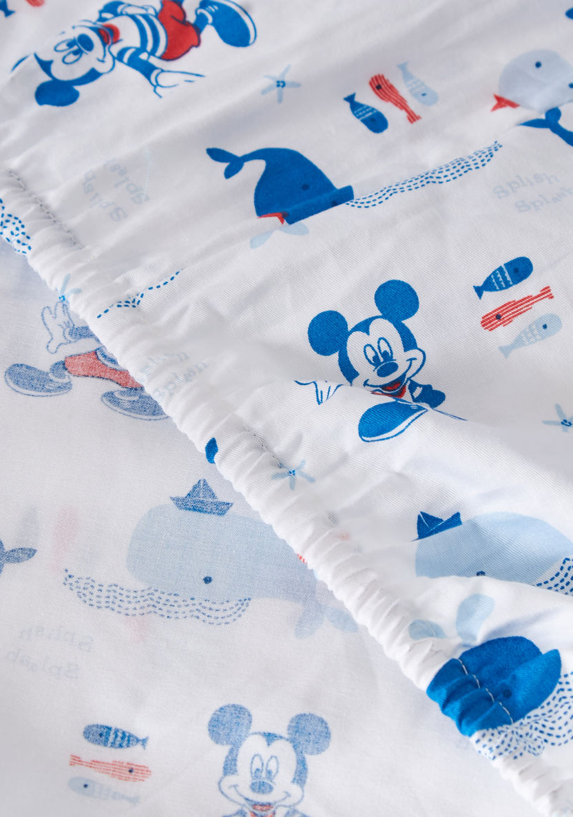 Disney Mickey Mouse Printed 5-Piece Comforter Set-Baby Bedding-image-9
