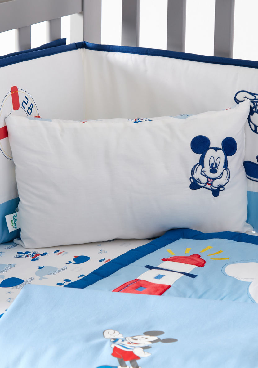 Disney Mickey Mouse Printed 5-Piece Comforter Set-Baby Bedding-image-3