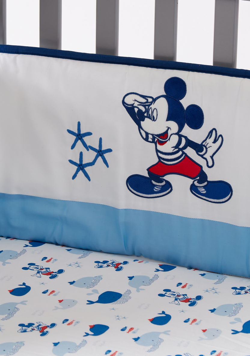 Disney Mickey Mouse Printed 5-Piece Comforter Set-Baby Bedding-image-4