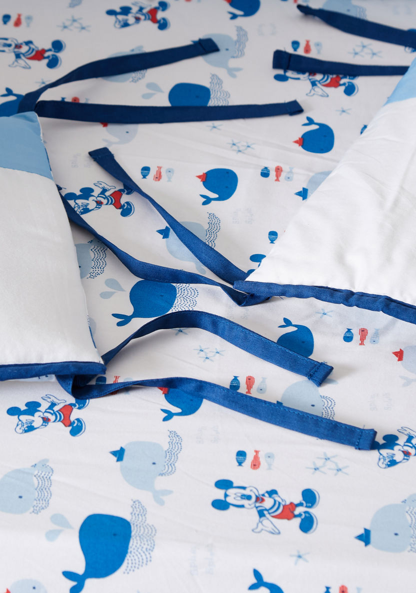 Disney Mickey Mouse Printed 5-Piece Comforter Set-Baby Bedding-image-8